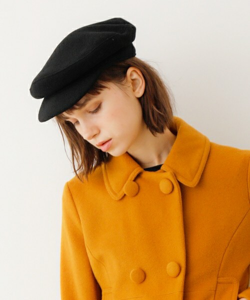 BANNER BARRETT 【NEWYORK HAT】WOOL DUTCH HAT ￥8,424