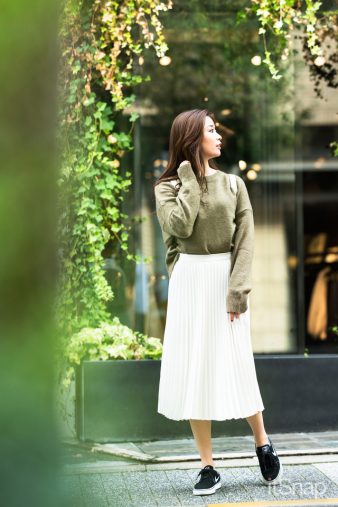 会社員・新田玲奈サン(161cm) 会社員・新田玲奈サン(161cm)