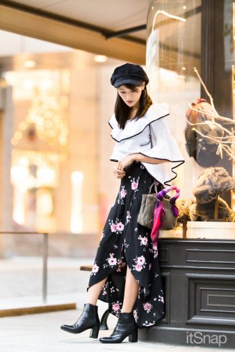 モデル・東野佑美サン(168cm) モデル・東野佑美サン(168cm)