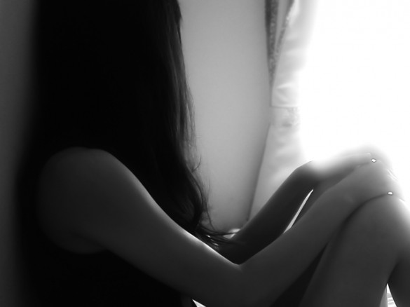 その日は散々と泣いた