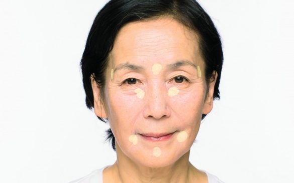 BBクリーム点置き