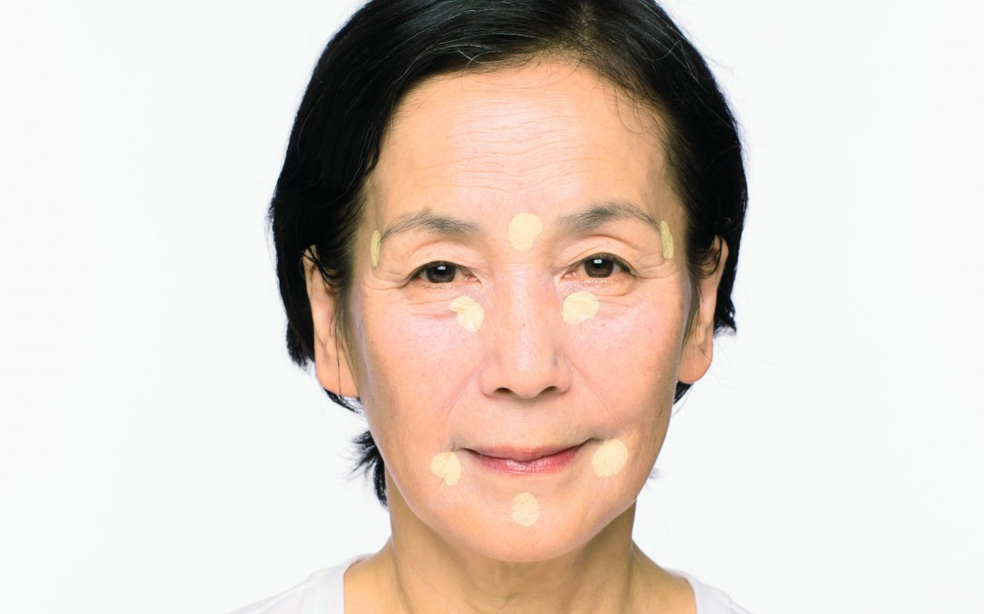 BBクリーム点置き