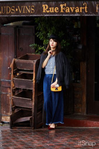 会社員・佐野由奈サン(158cm) 会社員・佐野由奈サン(158cm)