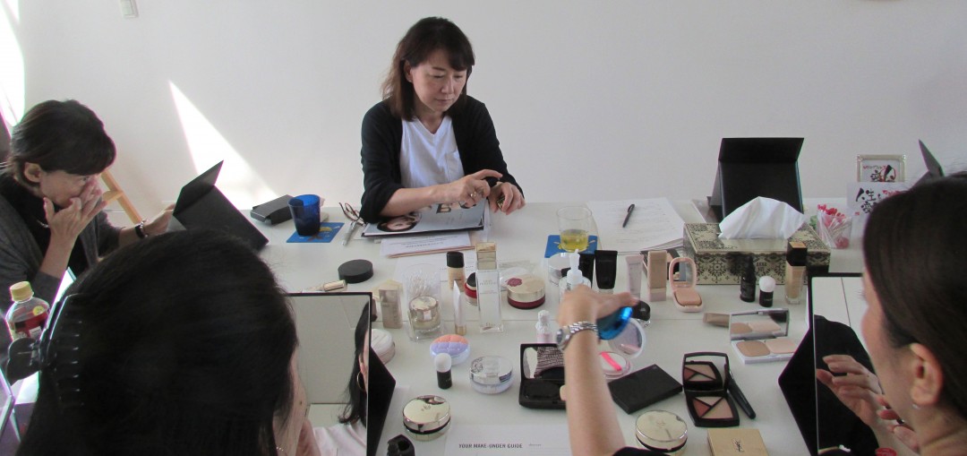 ファンデお試し中