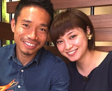 平愛梨・長友佑都