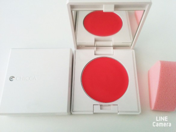 CHICCAの「フローレスグロウ フラッシュブラッシュ 05 マンゴープレス」 CHICCAの「フローレスグロウ フラッシュブラッシュ 05 マンゴープレス」