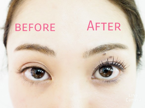 黒目がさらに大きく！