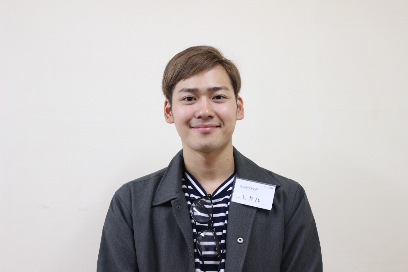 イケメンフェスティバル2017　出張ホスト　ヒカルさん