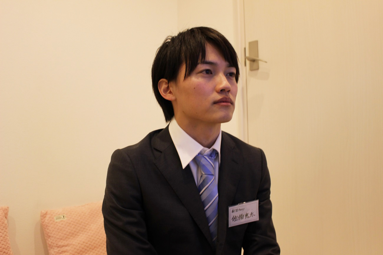 イケメンフェスティバル2017　佐伯恵太（さいきけいた）さん2