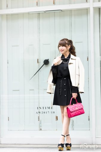 大学生、モデル・行愛美サン(160cm)