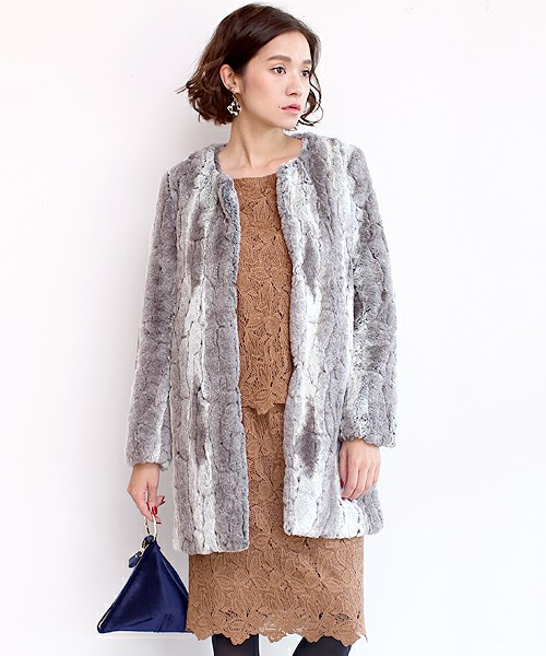 エコファー　コート