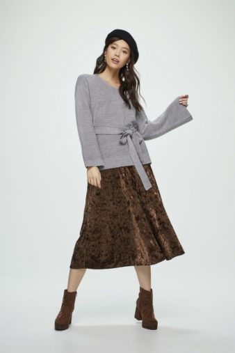 ガーターウエストタイチュニック ガーターウエストタイチュニック