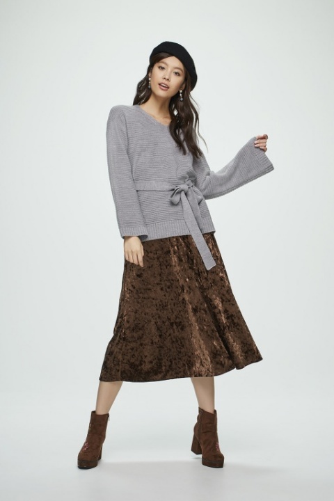 ガーターウエストタイチュニック