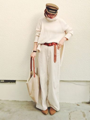 金子三記のコーデ 金子三記のコーデ