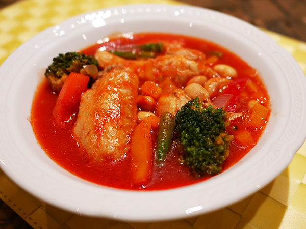 カンタン美容スープ