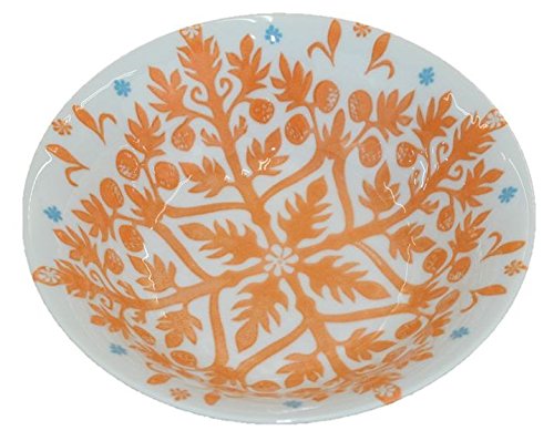 マウナロア ハワイアンキルト柄 サラダボウル　1296円