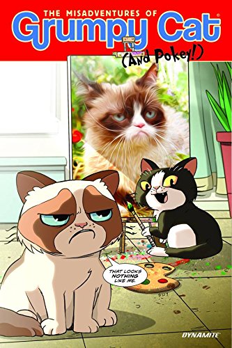 The Misadventures of Grumpy Cat （And Pokey!）