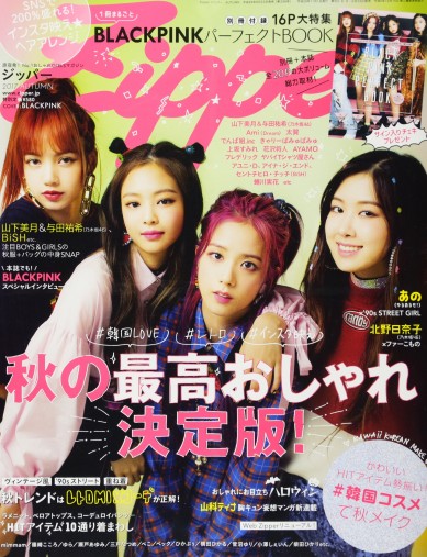 「Zipper 2017年 11 月号」