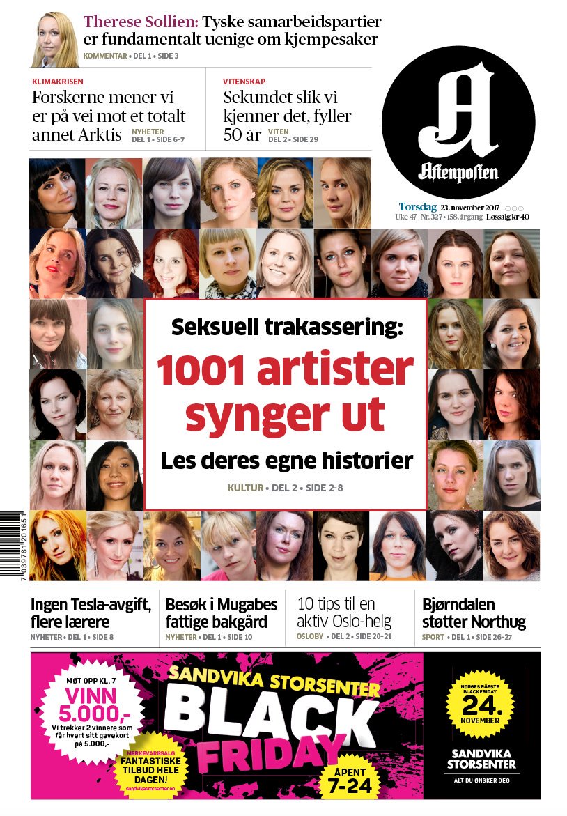 「アフテンポステン」