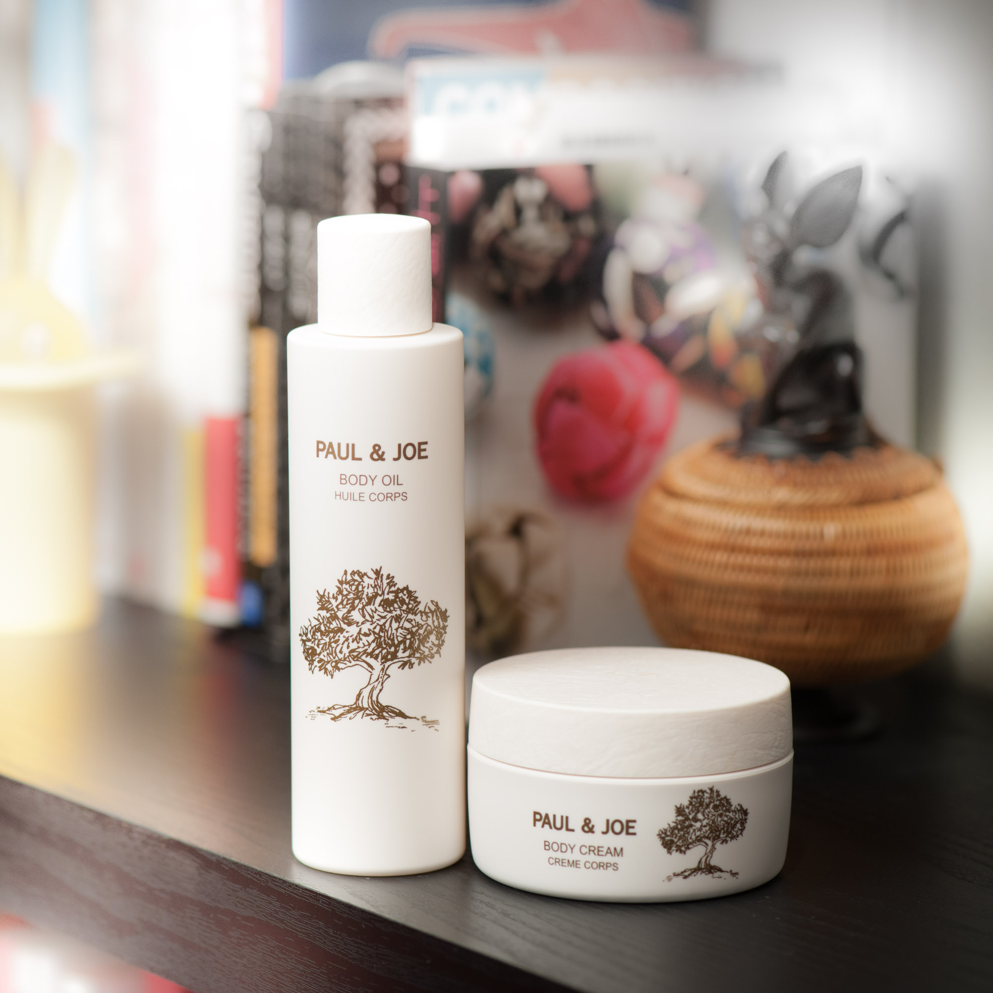 ポール＆ジョーのボディクリームとボディオイル