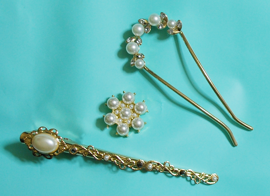 パールのアクセサリー
