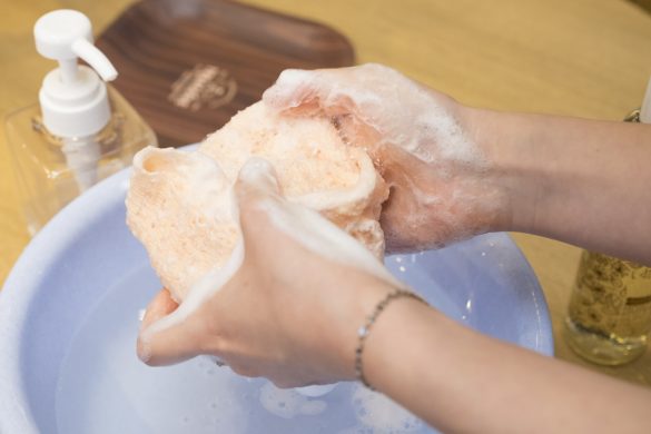 某ノンシリコン泡立て