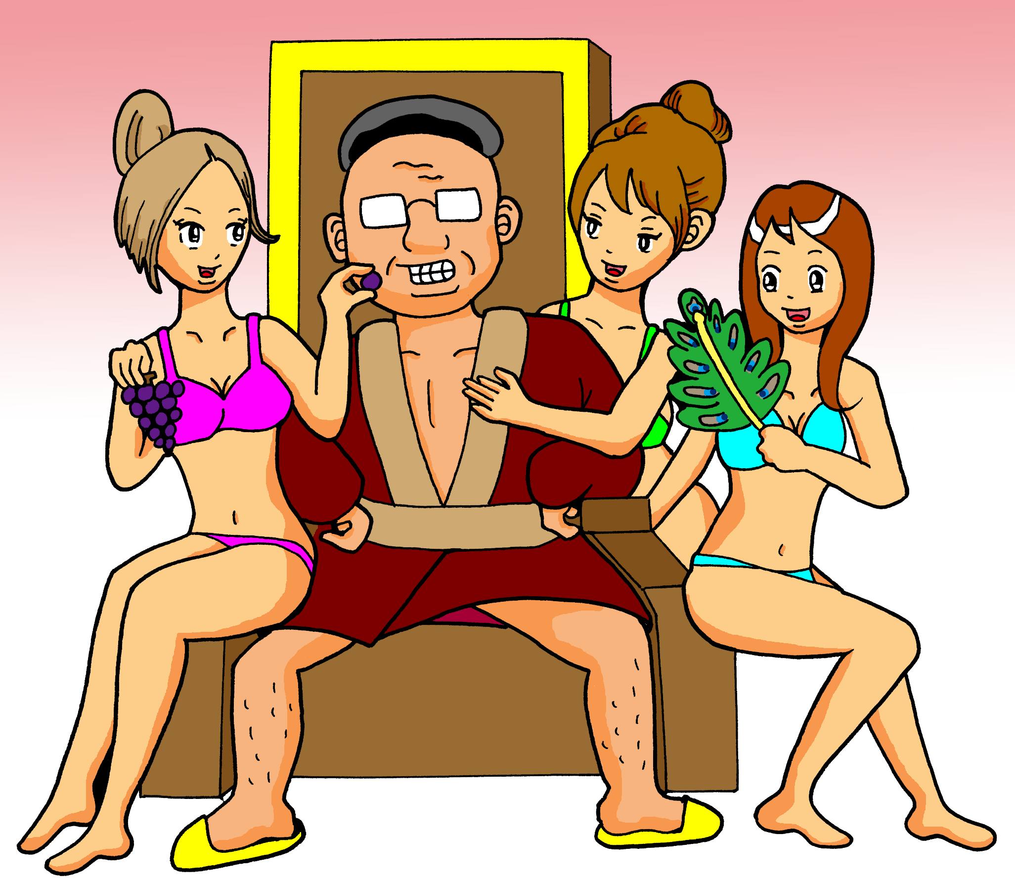 エステの独裁者