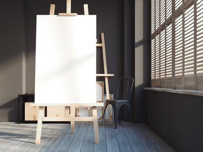 特大のキャンバス