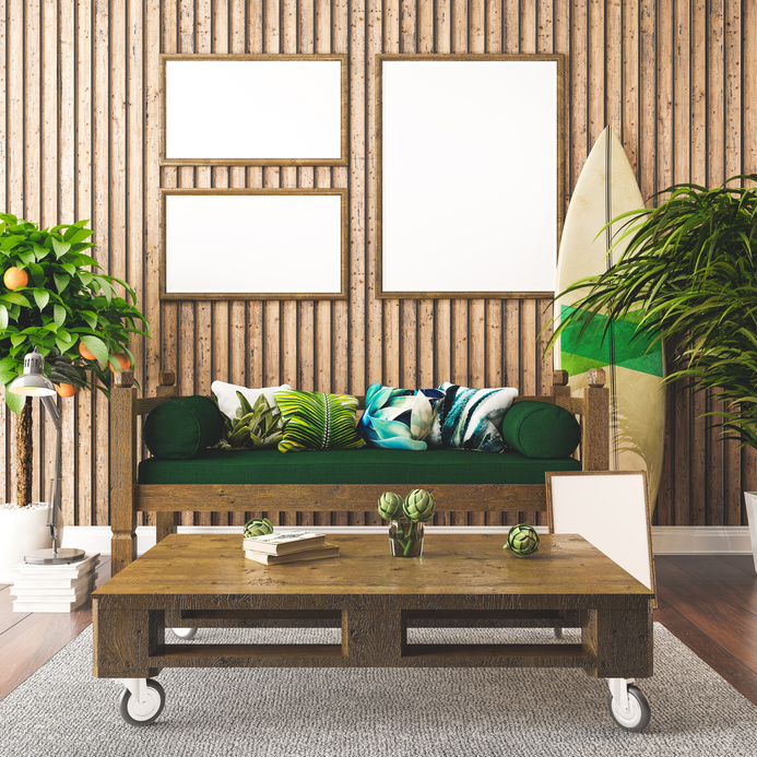 ハワイアンインテリア