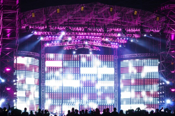 嵐のコンサート