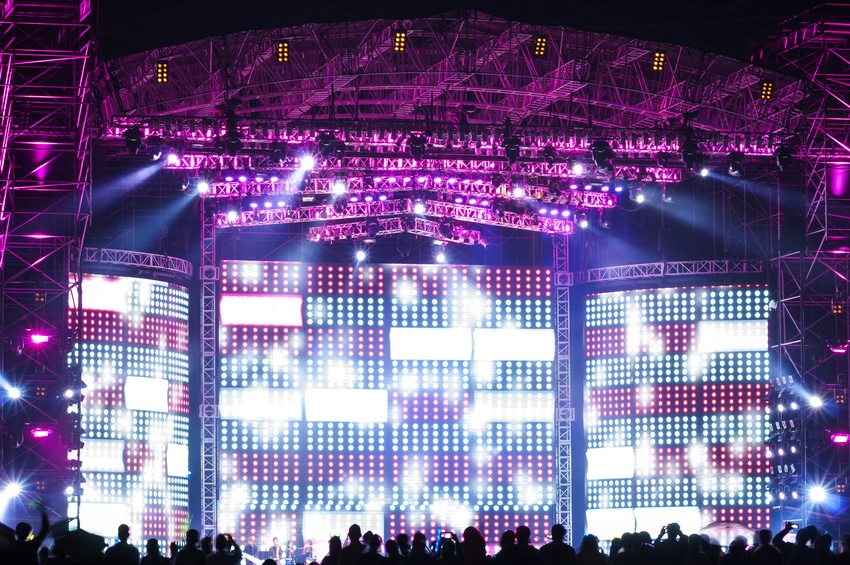 嵐のコンサート