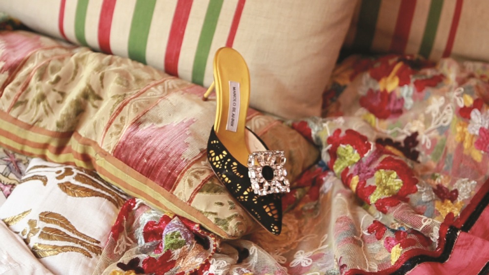 『マノロ・ブラニク トカゲに靴を作った少年』より