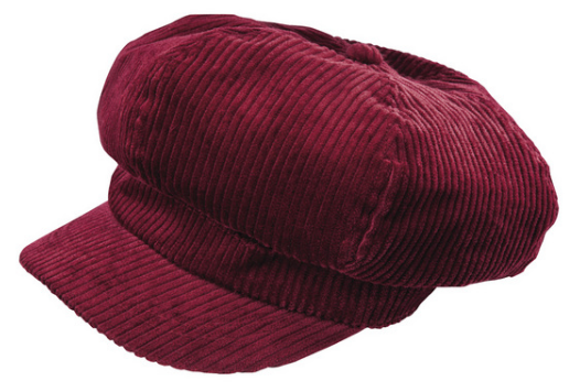 GUコーデュロイマリンキャップ