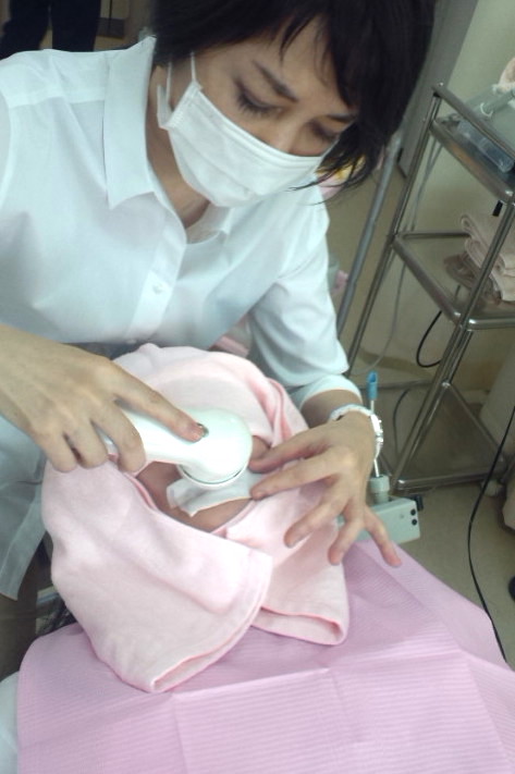 リップエステ施術