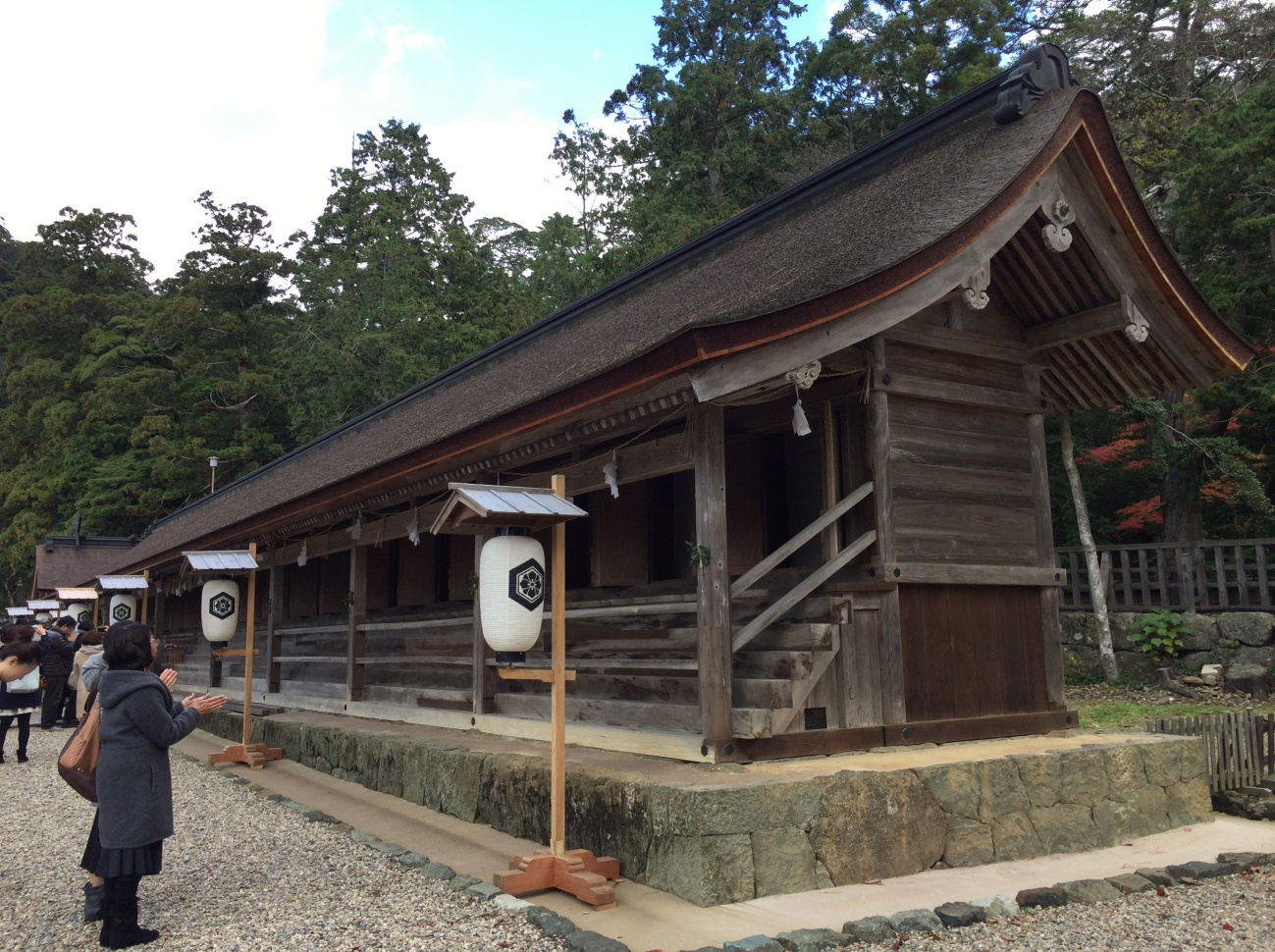 出雲大社　神在祭　東十九社