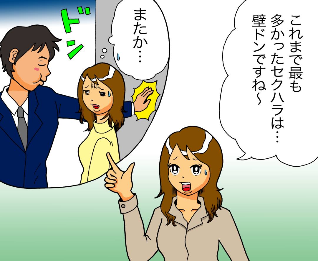 セクハラ対策法