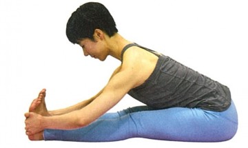 前屈系のポーズ 前屈系のポーズ