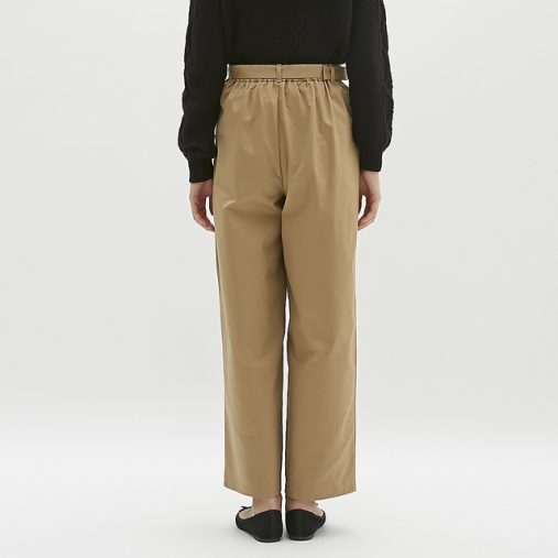 チノハイウエストボリュームパンツ