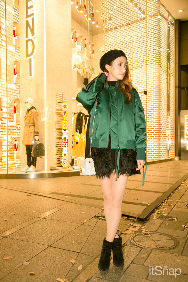 モデル・水野星奈サン(157cm)