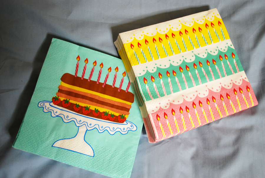 ペーパーナプキン