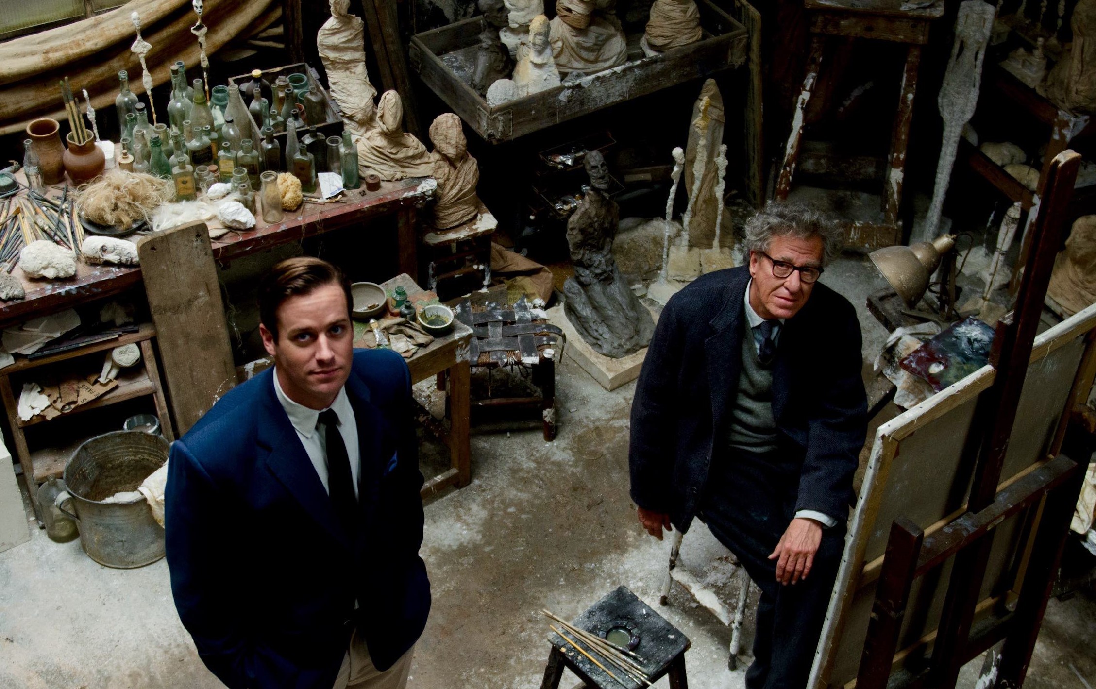 『ジャコメッティ 最後の肖像』より_7