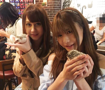 大島薫&ミシェルさん 大島薫&ミシェルさん