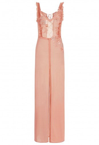 ラぺルラのナイトドレス「ロングナイトシャツ」 ラぺルラのナイトドレス「ロングナイトシャツ」