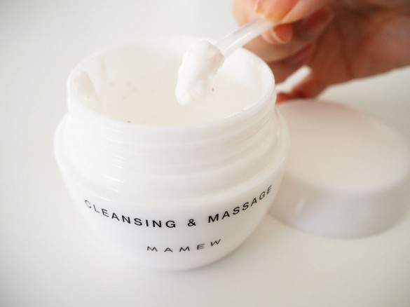 「MAMEW　クレンジング＆マッサージ」