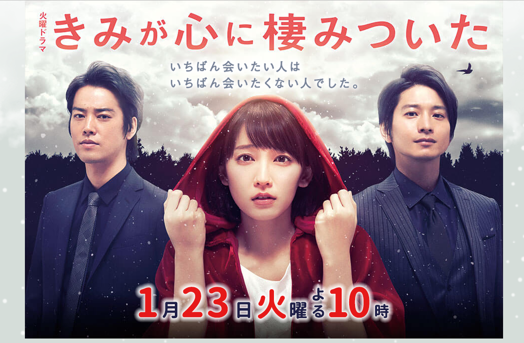【2017年】吉岡里帆をあやつる向井理が怖い…サイコ要素もあるラブコメ『きみが心に棲みついた』 | 女子SPA！