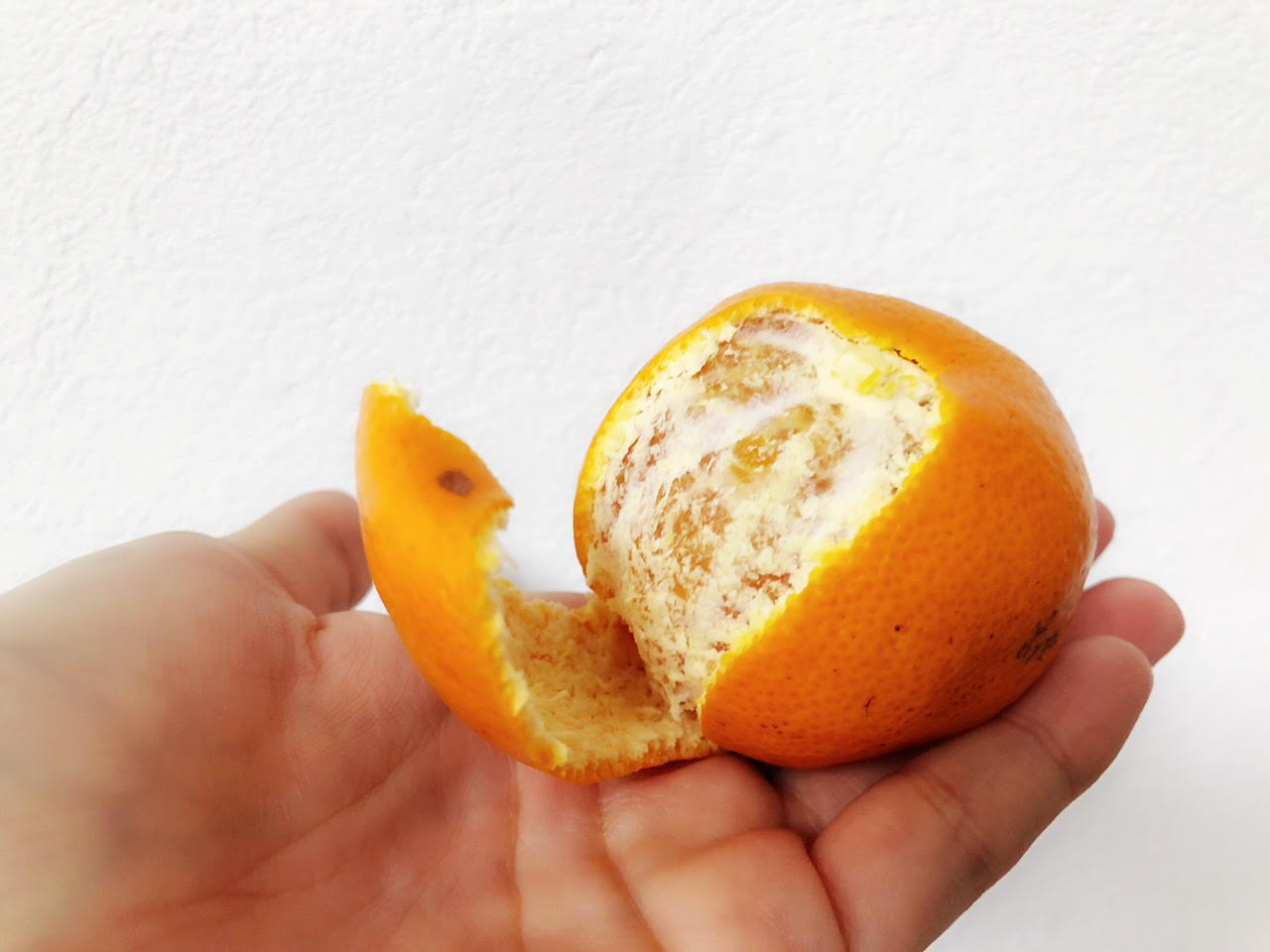 みかんの皮