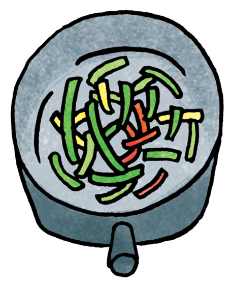 パプリカ、ピーマン