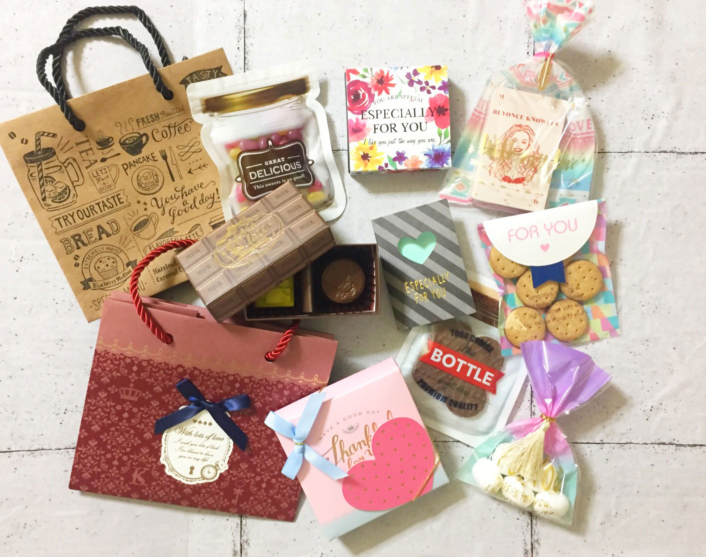 セリア（Seria）のバレンタイングッズ"