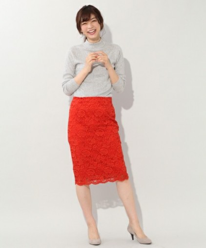 レーススカート レーススカート