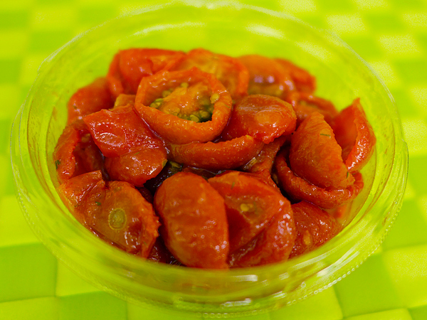 セミドライチェリートマトマリネ（成城石井）